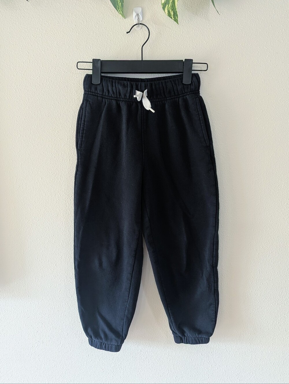 Black Jogger Sweats